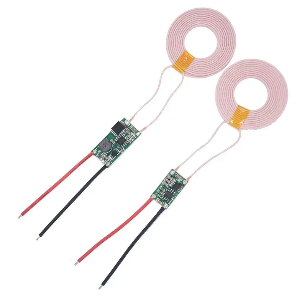 5V 2A Wireless Charger PCBA Circuit Board Receiver Module for Mobile Phone Quick Charge with Wireless Charger PCBA Coil Transmitter Module