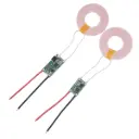 5V 2A Chargeur sans fil PCBA Module récepteur de carte de circuit imprimé pour téléphone portable Charge rapide avec chargeur sans fil PCBA Module émetteur de bobine