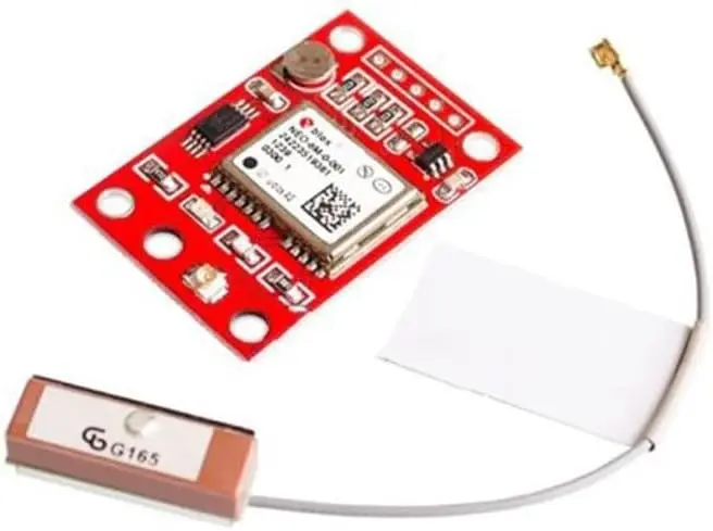 GY‑NEO6M Module de position GPS NEO‑6M 3V‑5V, EEPROM, compatible APM 2.5 pour Arduino, IoT, Raspberry Pi, GPIO et contrôle de vol