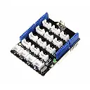 Grove Base Shield V2.0 for Arduino IO Expansion Board UNO R3/R4 Sensor IO Development Demo Module IIC I2C UART Grove Interface