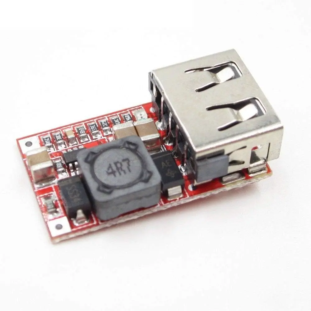 Module abaisseur DC-DC 6-24V, 24V / 12V vers 5V USB, convertisseur DC-DC Buck 3A