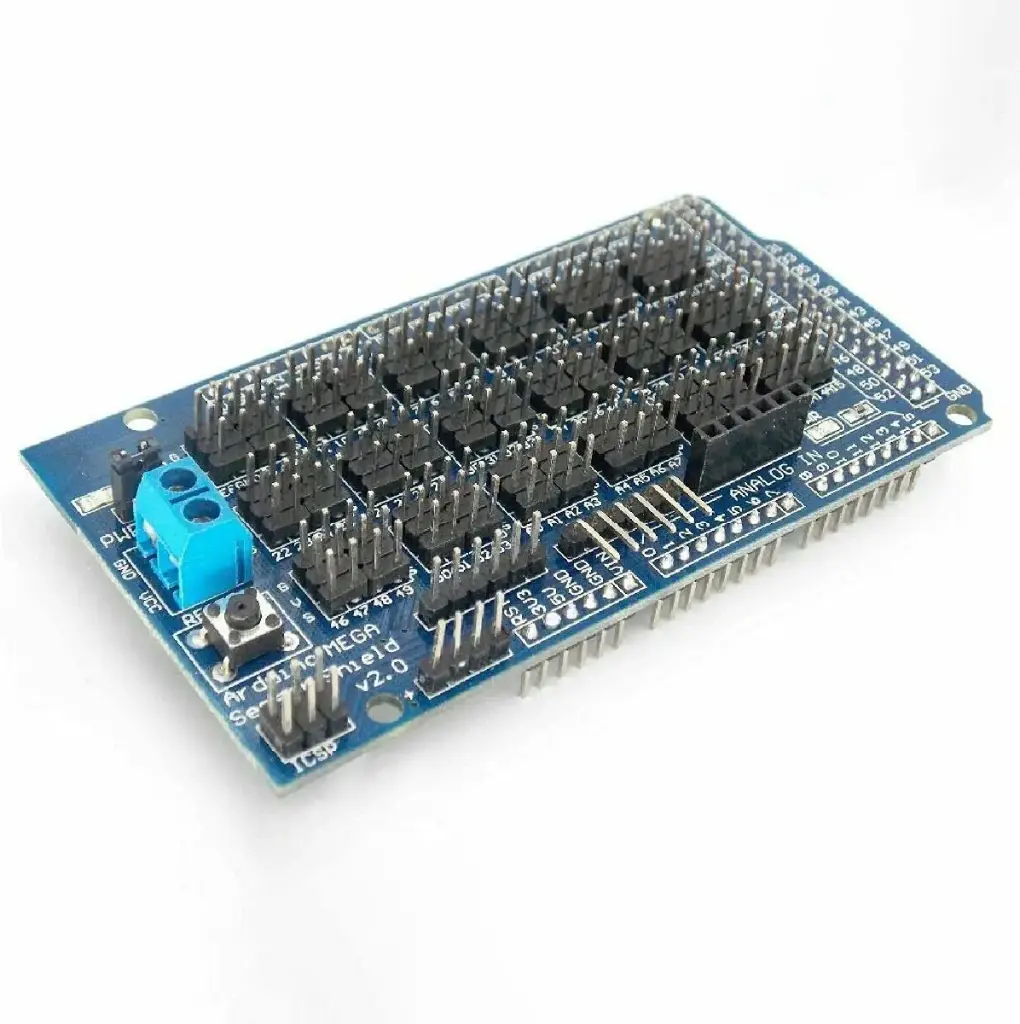 Mega Sensor Shield V2.0 V2 pour Arduino Mega2560 R3 ATmega16U2