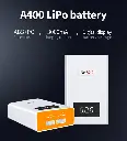 Chargeur d'équilibrage numérique A400 pour batteries LiPo RC 3S/4S 3000 mAh avec écran LED - Charge rapide et déchargeur pour quadricoptères RC
