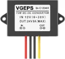 DC-DC 12V vers 24V, Convertisseur élévateur, Module d’alimentation, Régulateur automobile