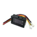 DSN-VC288, DC 100V 10A, Digital Voltmeter Ammeter with Red and Blue Display