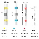 Heat Shrink Solder Wire Connector Waterproof Insulated Wire Connector for Marine Aircraft Boat Truck Stereo Joint 