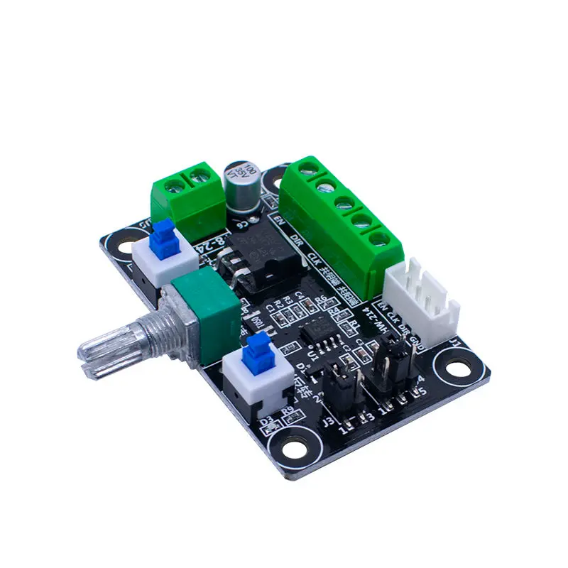 DC 12V 24V, Module de générateur de Signal d'impulsion de moteur pas à pas  pour régulateur de vitesse de contrôleur de pilote de moteur pas à pas 8 ~ 24V