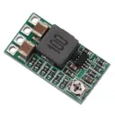 DC-DC Voltage Controller 4.0–20V, 12V/24V to 5V 3A Power Supply Module, Mini Adjustable Step-Down Power Supply Module