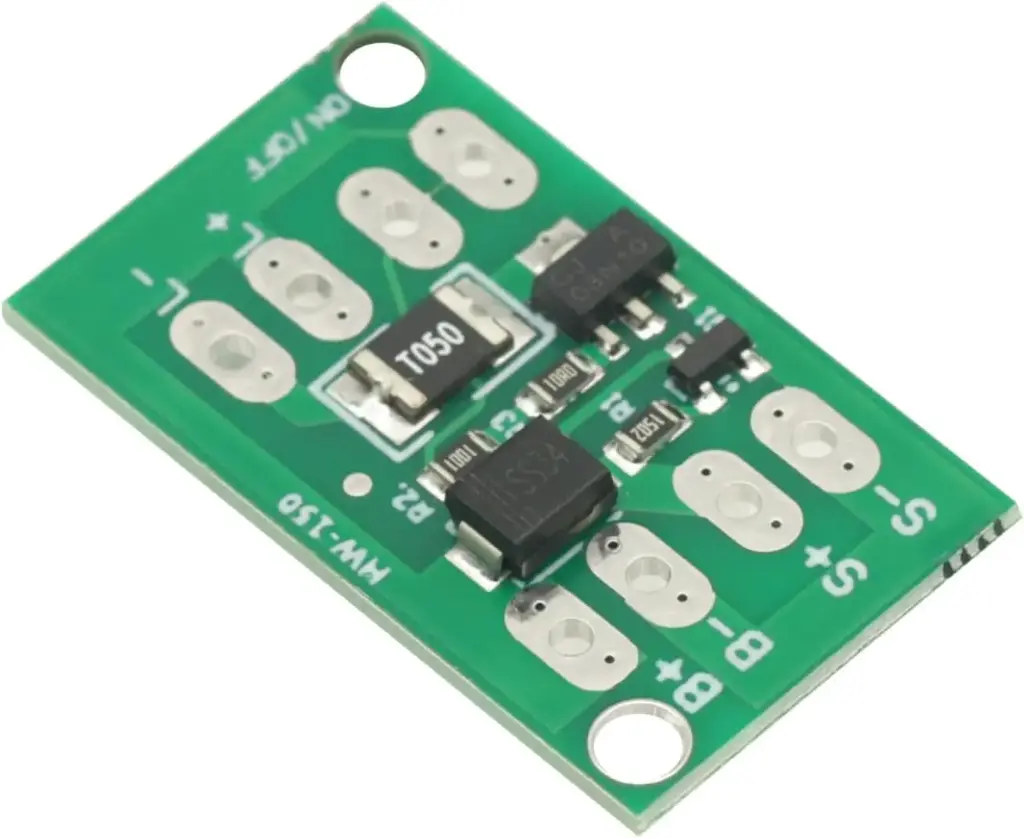Contrôleur de charge solaire – Circuit de commande automatique de l’éclairage, module de charge pour batterie lithium.