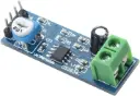 LM386, 5V-12V, Module amplificateur audio mono, offrant un gain réglable jusqu’à 20 fois grâce à un potentiomètre de 10K.