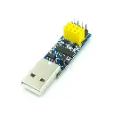 ESP-01 / ESP-01S ESP8266 Programmer Adapter: CH340G USB to Serial Wireless Wi-Fi Development Board