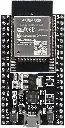 Carte de développement ESP32-DevKitC – Module ESP32-32D avec WiFi et Bluetooth – Compatible IoT NodeMCU-32 (38 broches)
