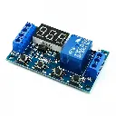 CC 5V/12V/24V, Relais temporisé numérique pour éclairage LED