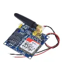 SIM900 Mini V4.0 Module de transmission de données sans fil  –  carte GSM/GPRS avec antenne