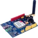 SIM900 GPRS/GSM Shield Development Board Quad-Band Module