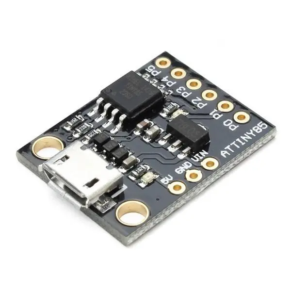 Mini ATTinY85 Micro USB Development Board
