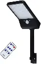  Wall-Mounted Solar Lamp 800 lm – Maximum Security with Motion Sensor & 48 High-Brightness LEDs