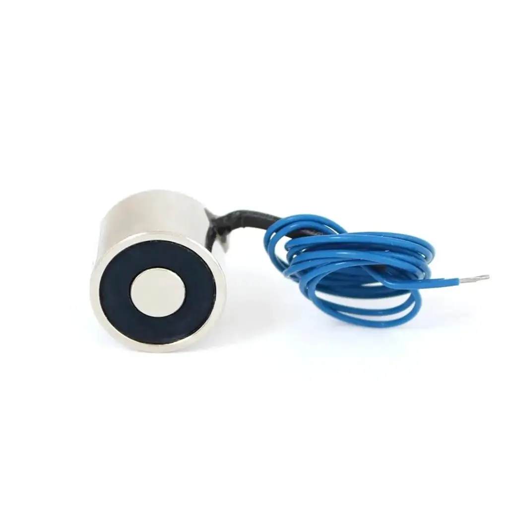 Electromagnet 25/20, Suction Force 2.5KG (25N), Solenoid Coil available in 5V/6V/12V/24V.