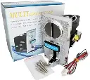 Multi Coins Acceptor Selector Programmable for Arcade Video Games Vending Washing Machine Part Support Multi Signal Output