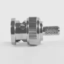 Coaxial Connector BNC RG58 RG59 RG60 Plug Crimp