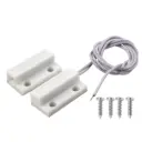 MC-38, Random Magnetic Switch, Home Alarm System, 30 mm Wire