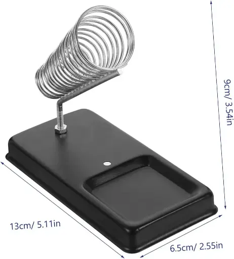 Soldering Iron Frame Metal Square Bracket Stand Holder for Electric Soldering Irons