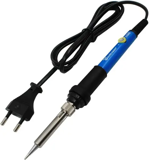 Adjustable Temperature Electric Soldering Iron 220V, 60W Welding Solder Repair Tool