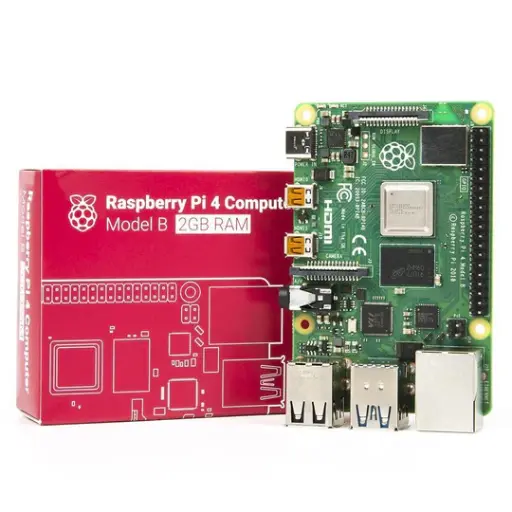 Raspberry Pi 4 Modèle B – 2 Go de RAM