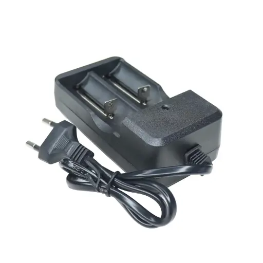 MD-282A18650 Li-ion Rechargeable Universal Dual Battery Charger