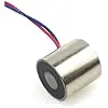 12V 8KG DC Mini Permanent Electrical Holding Magnet Round Lifting Solenoid Electromagnet