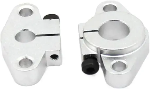 Série SHF6, SHF8, SHF10, SHF12 – Supports d’extrémité d’axe linéaire en aluminium – Pièces pour CNC et imprimantes 3D