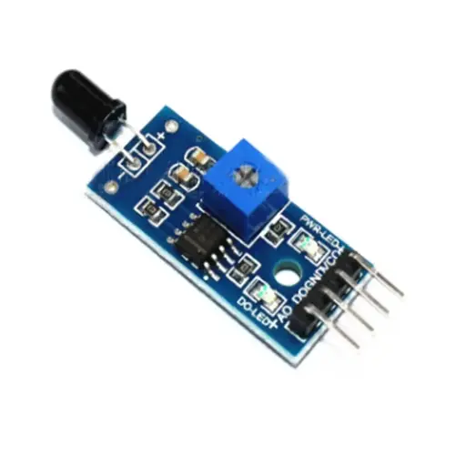 IR Infrared 3 Wire Flame Detection Sensor Module Smartsense For Arduino