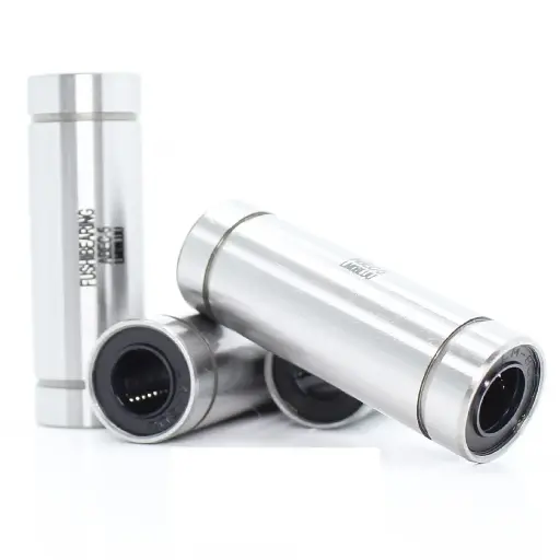 Single Row Miniature Deep Groove Ball Bearing Linear Motion Bearings LM6LUU LM8LUU LM10LUU LM12LUU Long Type