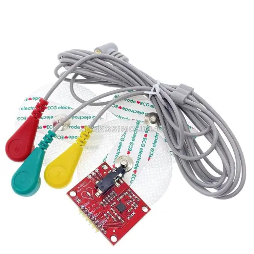 AD8232 ECG Physiological Measurement Heart Pulse Single Lead Heart RateMonitor