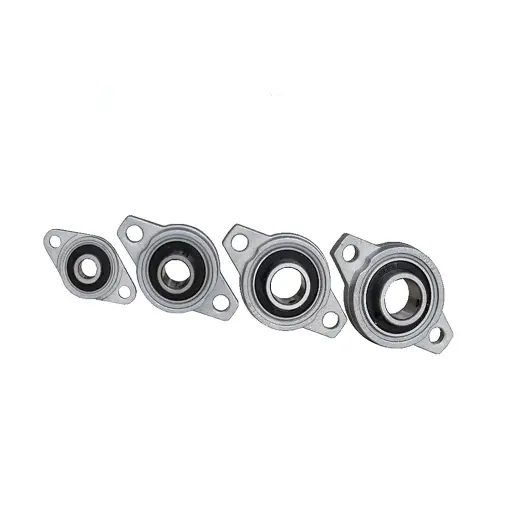 Caliber zinc Alloy Bearing KFL06 KFL08 KFL10 KFL12 Flange Bearing with Pillow Block