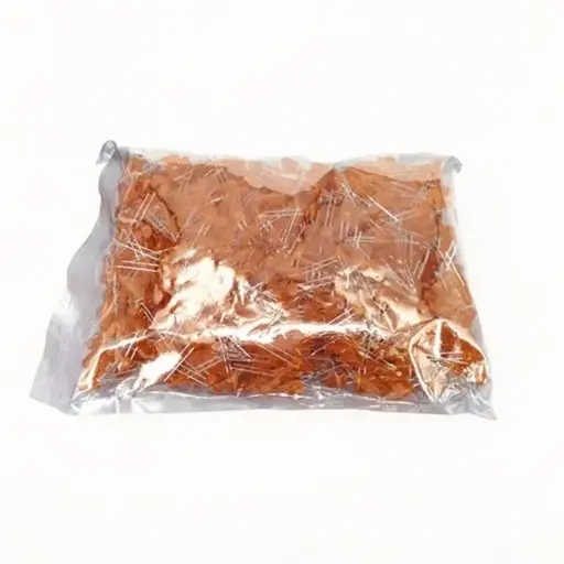 100 pièces LED orange diffusées 5 mm (lentille colorée ronde DC 2V 20mA) – lampes d’éclairage, composants électroniques, diodes électroluminescentes indicatrices