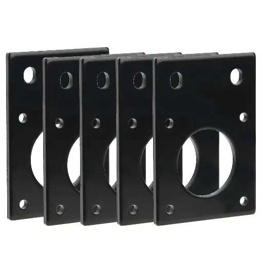 Motor Mounting Plate, 42 Stepper Motor Mounting Plate 3D Printer Fixed Bracket, For NEMA 17 42 Series Stepper Motor, For 2020 Aluminum 