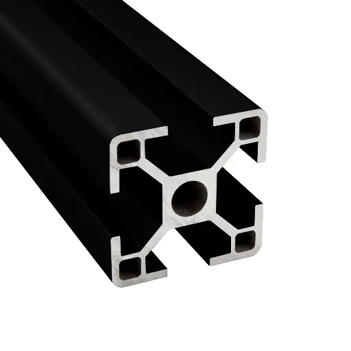 Profilé aluminium 30×30 mm – Rainure 8 mm – Système de montage type IM