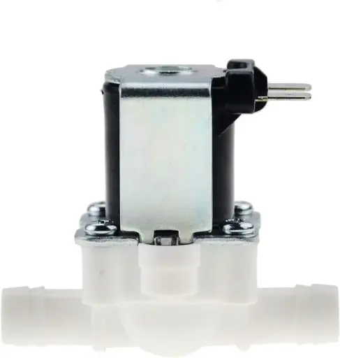 Électrovanne plastique Meishuo FPD360A – 24 V DC – Pour purificateur d’eau / osmoseur