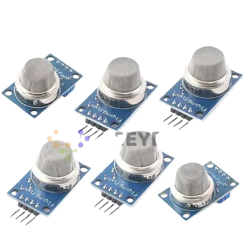 MQ2/MQ131/MQ135/MQ136/MQ137 Gas Sensor Module for Ammonia, Ozone, Formaldehyde, H₂S