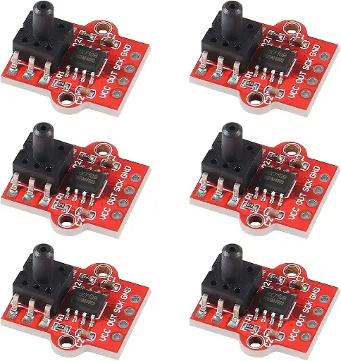 Module capteur de pression d’air numérique 3,3-5 V – Contrôleur de niveau d’eau et pression barométrique 0-40 kPa – Compatible Arduino