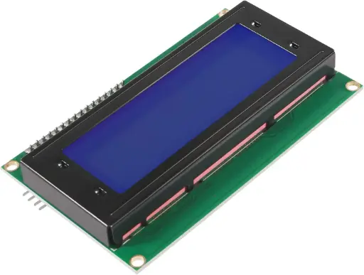 IIC I2C 2004 LCD Module 20x04 LCD Screen Module Display with I2C Interface Adapter Blue Backlight