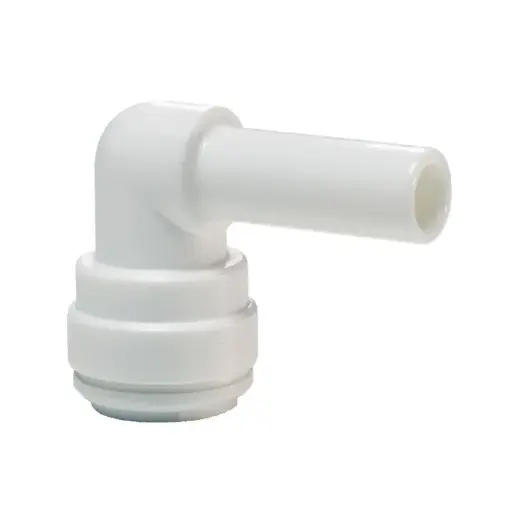 Raccord coudé  emboîtement rapide – Tige 1/4″ × Tube 1/4″