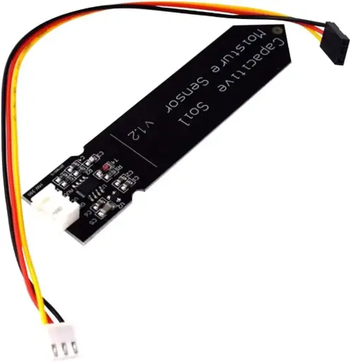 3.3~5.5V, Capacitive Analog Soil Moisture Sensor Module  Corrosion Resistant Humidity Detection Sensors DIY Electronic for Arduino for Raspberry Pi