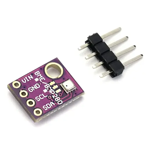 5V Barometric Sensor for Temperature, Humidity, and Atmospheric Pressure, Digital Temperature and Humidity Sensor Module