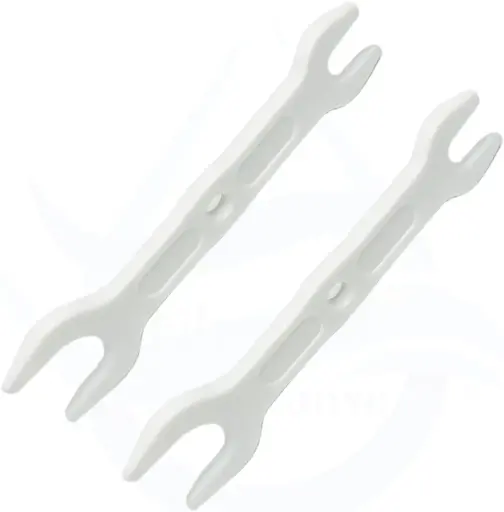 Outil de démontage à connexion rapide (Push-Fit) – Lot de 2 clés en plastique pour retirer les raccords 1/4" et 3/8" – Spécial osmose inverse RO