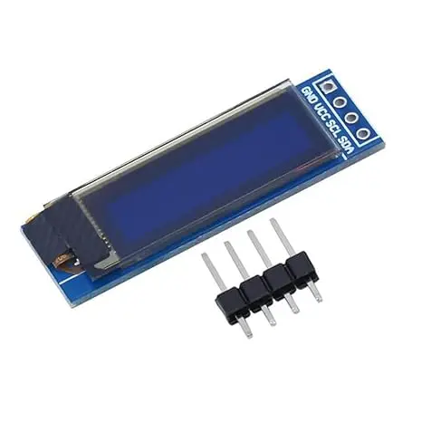 0.91 inch OLED Module White OLED 128X32 