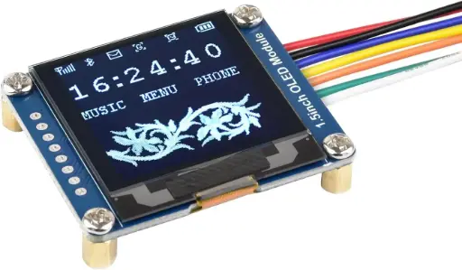 1.5inch OLED Display Module 128x128 Pixels
