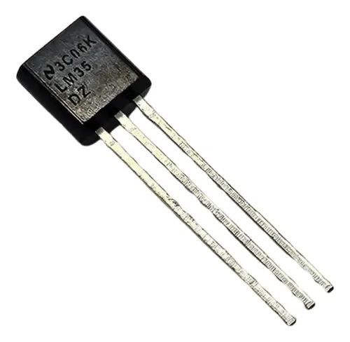 Capteur de température LM35DZ 