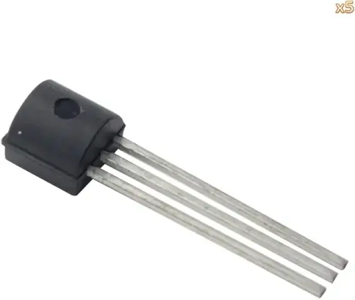 LM35DZ temperature sensor